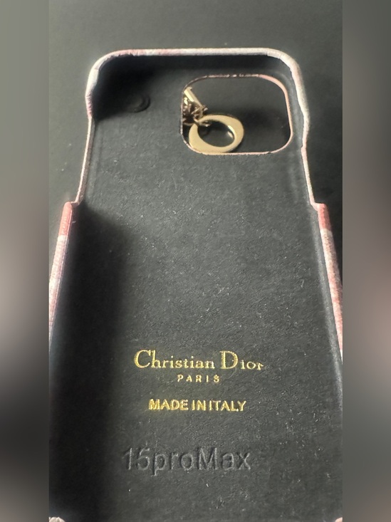 Christian Dior iPhone 15 ProMax case